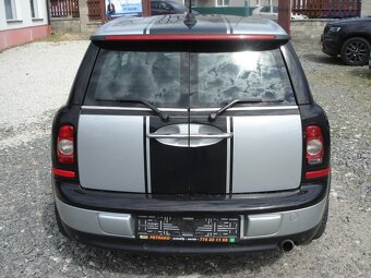 MINI CLUBMAN 1.6 D,SERVISKA,NOVÁ STK - 6