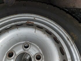 Prodám zimni kola 225/55 R16 - 6
