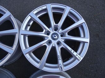 Alu disky origo Renault 18", 5x114.3, ET 46, šíře 7,5J - 6