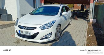 Prodám Hyundai i40 combi, 1.7 CRDi diesel, automat - 6