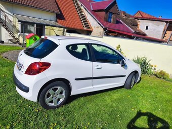 Peugeot 207 1.4i 54kW - NOVÁ STK - klimatizace - 6