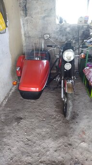Jawa 350/634-8 se sidekarou - 6