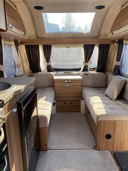 Obytný přívěs Sprite Cruzer 495 SR - 6