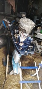 Lodni motor tohatsu 40 hp - 6