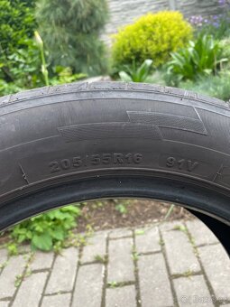 Plechové disky 5x112 + Pematiky TOMKET SPORT 205/55R16 - 6