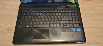 MSI, i3-2310m 2/4x 2,10GHz, 8GB DDR3, 256GB SSD, bat. 2h. - 6