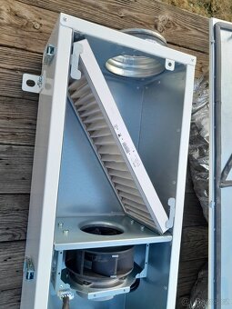 Vzduchotechnická jednotka VEKA 350 EC - 6