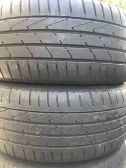 Mercedes 17" originál disky + letní pneu R17 - 6