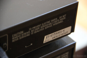 ♫ Technics ST-GT350 ♫ Kvalitní stereo tuner - 6