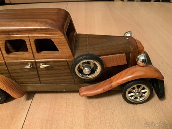 Dřevěné auto - 6