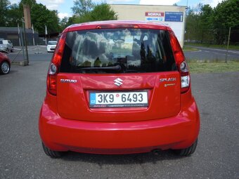Suzuki Splash 1.2i 69kw(94hp) r.v.12/2011 ČR - 6