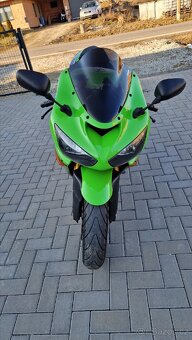 Kawasaki zx6r 636 r.v. 2006 - 6