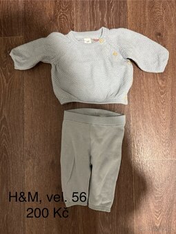 Prodám oblečení pro miminko, kluky i holky - 6