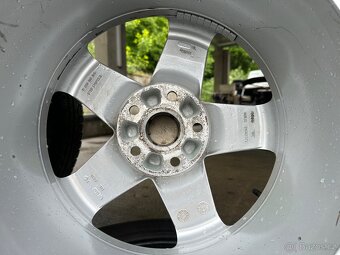 Alu kola Audi A6 5x112 r17 - 6