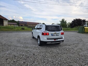 Chevrolet Orlando 2.0 Diesel, 7 míst 2014 - 6