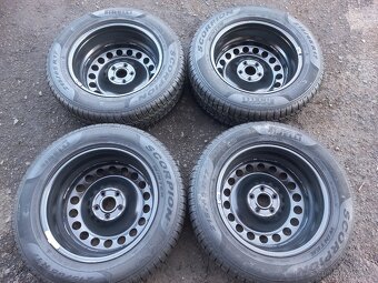 Sada kol Audi 215/65R17 zimní - 6