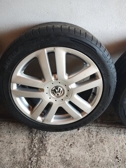 ALU kola 7Jx17H2 ET 54 orig.VW - 6