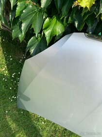 5J skoda fabia 2 II roomster 06-10 Kapota stribrna - 6