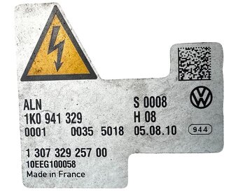 Levý přední xenon 3C8941751C VW Passat CC r.v. 2011 - 6