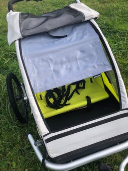 Cyklovozik Croozer XLC pro 2 děti - 6