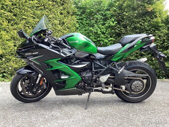 Kawasaki H2 SX SE Performance Tourer 2022 - 6