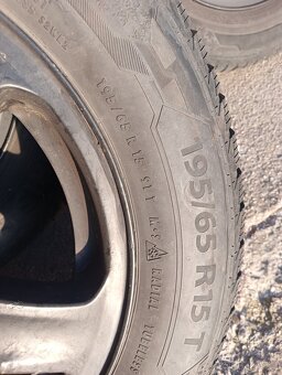 Ronal 5x100 195/65 R15 T. M+S - 6