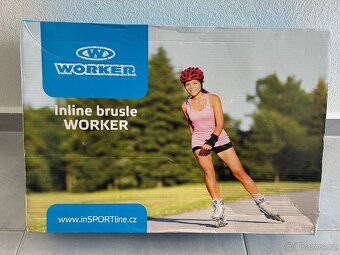 Kolečkové brusle WORKER Perleta - 6