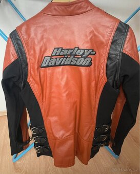 Dámská kožená bunda Harley Davidson - 6