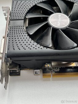 Prodám 10 ks grafických karet Sapphire Nitro+ RX 580 8GB - 6