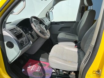Volkswagen T5 Transporter 2.0i, 85kW, Valník, 5 míst, TZ - 6