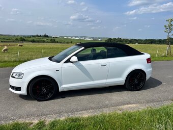 Prodám Audi A3 kabriolet 2.0tdi s-line - 6