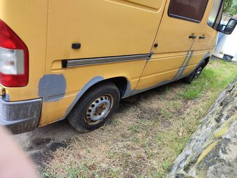 Mercedes Sprinter W901/903 213 cdi - 6