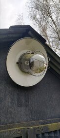 Industriální průmyslová tovární lampa - 6