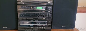 Gramofon SANYO DCX 19 HI-FI STEREO SOUND SYSTEM - DOHODA - 6