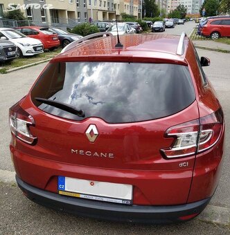 Renault Megane III GrandTour 1.6 dCi 130 к.с. | 2012 | 177 0 - 6