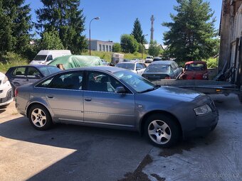 Audi A6 c5 2.5TDI V6 132kw AKE manual QUATTRO 2000-bez DPF - 6