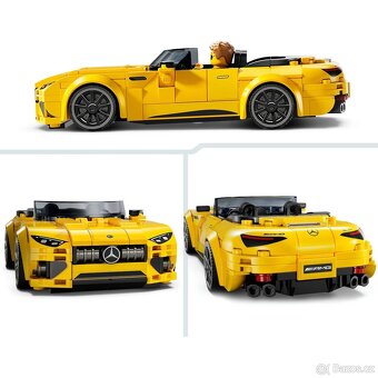 LEGO Speed Champions 76924 Mercedes-AMG G 63 a Mercedes-AMG - 6