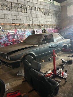 BMW e30 318is - Rozestavěný projekt - 6