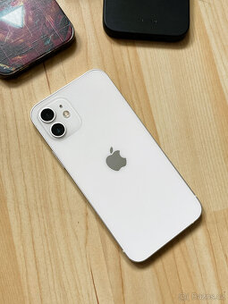 Apple Iphone 12 64GB bílý / krásný stav / 100% baterie / - 6
