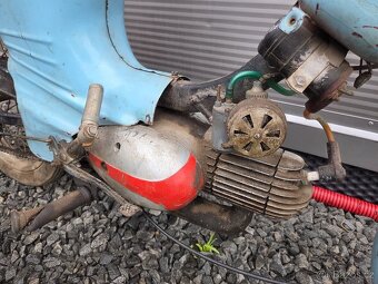 Jawa 50 typ 550 pařez - 6