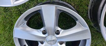 Alu kola 5x139,7 R17 - 6