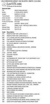 Prodám Mercedes E 350 CDI 4 matic (W212) - 6