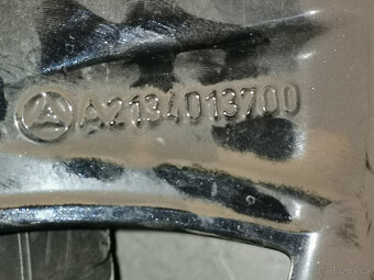 Mercedes E (W213) - orig. 18" zimná sada dvojrozmer - 6