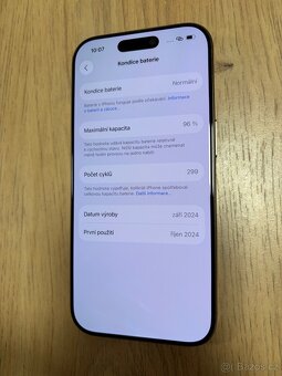 Apple iPhone 16 Pro 128Gb pouštní Titan - 6