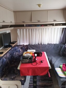Obytný karavan Hobby pro 4 osoby - 6