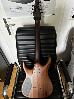 Mayones Duvell Elite 7 Transblack - Seymour Duncan PU - Top - 6