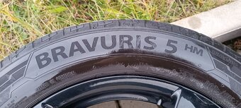 Letní kola Borbet + Barum Bravuris 5 – 205/55 R16 (alu disky - 6