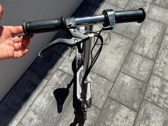 Elektrická koloběžka Physionics se sedadlem, 120 W - 6