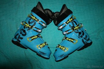 lyže Salomon CFX 155 cm , lyžaky Rossignol - 6