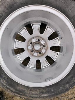 Alu kola 5x100 R16  Škoda,VW,Audi - 6